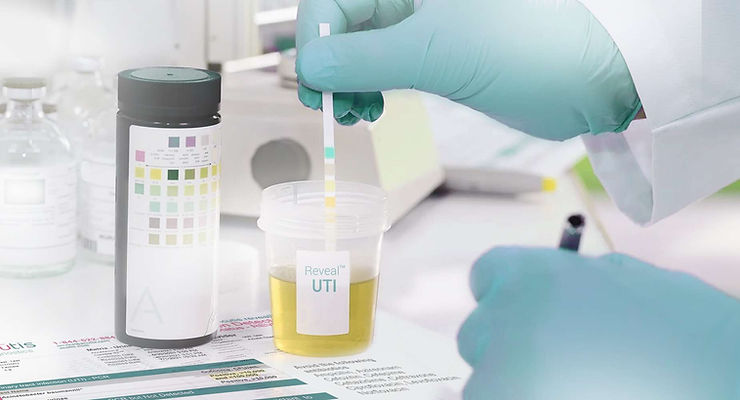 diagnostic lab testing