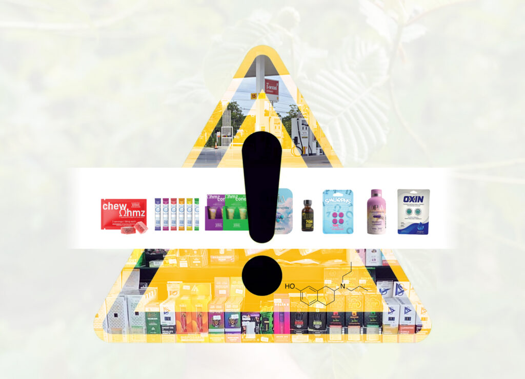 7-OH Drug Abuse The Opioid-Like Product Hiding in Gas Stations and Vape Shops